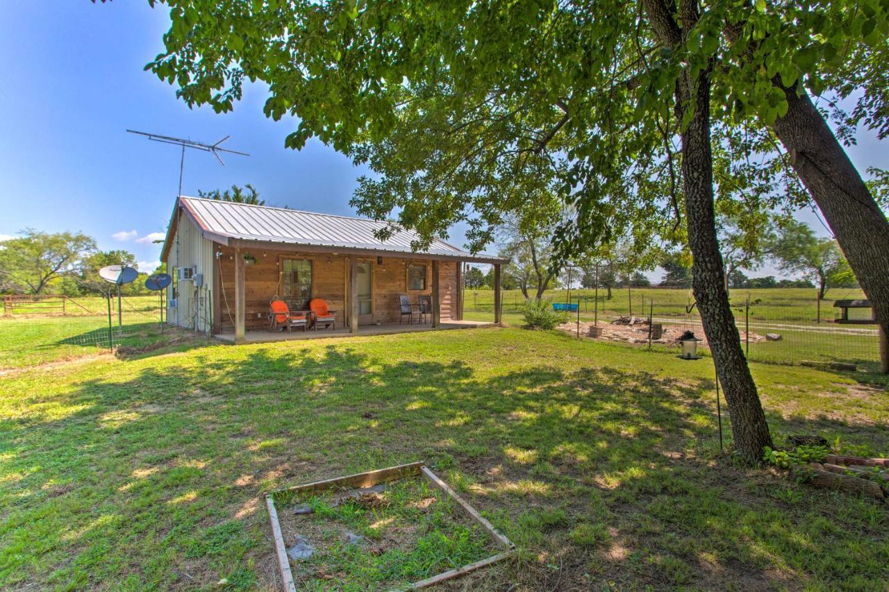 Texas Cabin On 130 Acres Walk To Lake Ray Roberts Collinsville Экстерьер фото