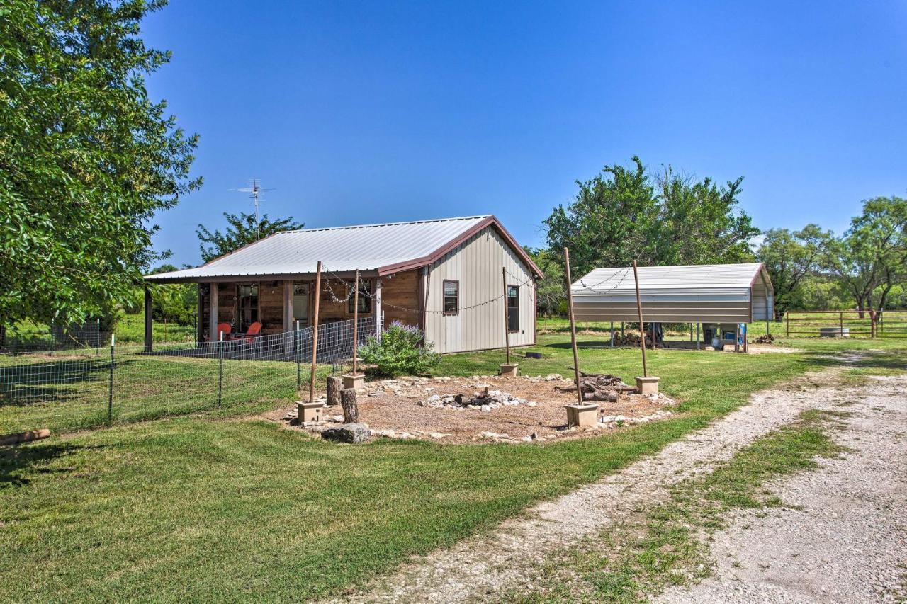 Texas Cabin On 130 Acres Walk To Lake Ray Roberts Collinsville Экстерьер фото